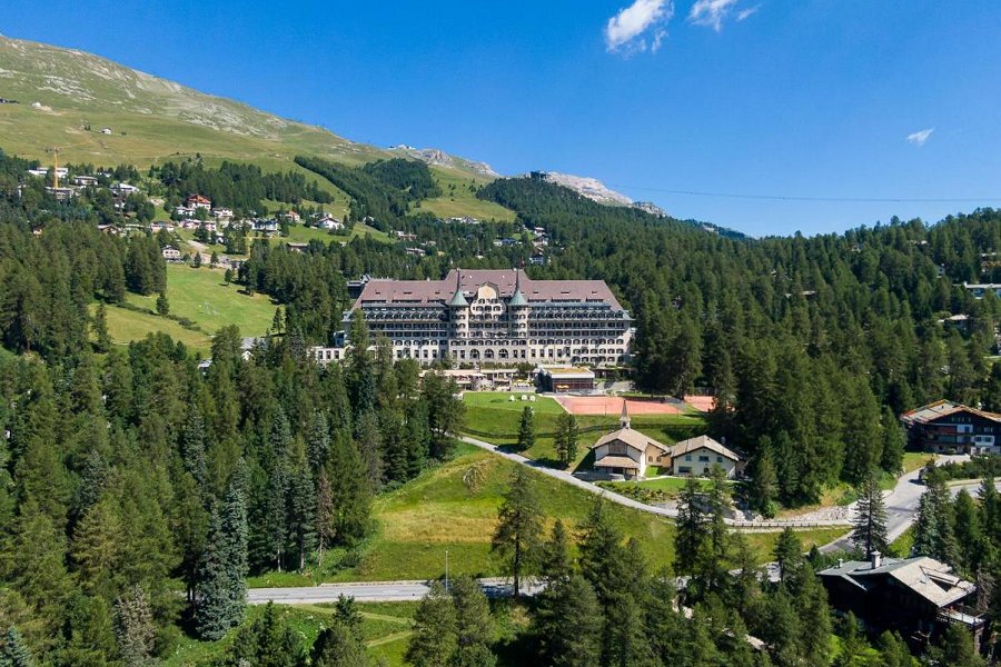 Hotel SUVRETTA HOUSE